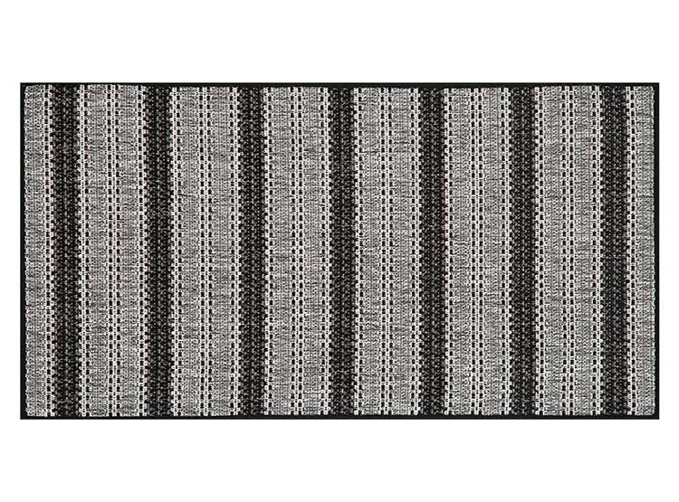 BAJADA CAMA IDETEX PP LOWERS CLÁSICA 67X120 CM K NEGRO - 1