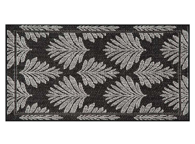 BAJADA CAMA IDETEX PP LOWERS CLÁSICA 67X120 CM NEGRO - 1