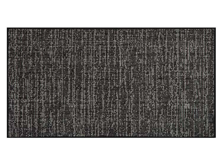 BAJADA CAMA IDETEX PP LOWERS CLÁSICA 67X120 CM NEGRO MELANGE - 1