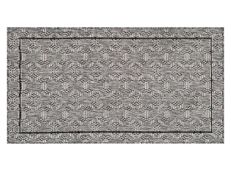 BAJADA CAMA IDETEX PP LOWERS CLÁSICA 67X120 CM Q GRIS - 1