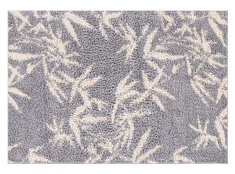 ALFOMBRA IDETEX GUIZA SHAGGY 150X200 CM GRIS - 1