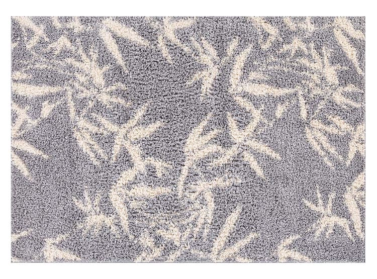 ALFOMBRA IDETEX GUIZA SHAGGY 170X230 CM GRIS - 1