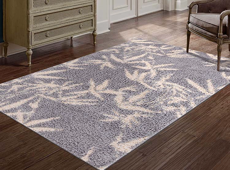 ALFOMBRA IDETEX GUIZA SHAGGY 170X230 CM GRIS - 2