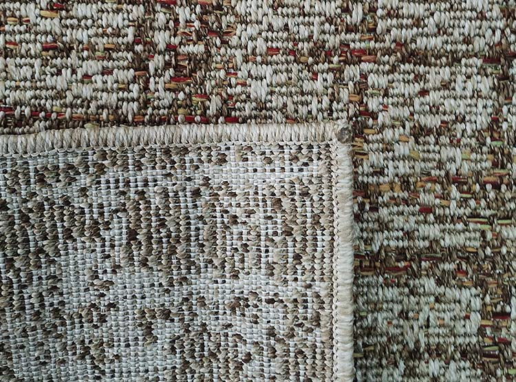 ALFOMBRA IDETEX SISAL CREATA BROWN 240X330 - 3