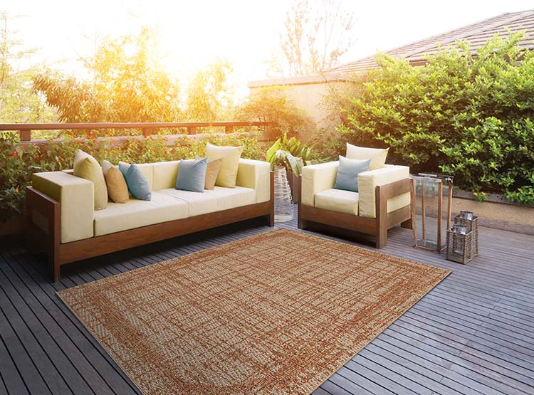 ALFOMBRA IDETEX SISAL CREATA BROWN 240X330 - 4