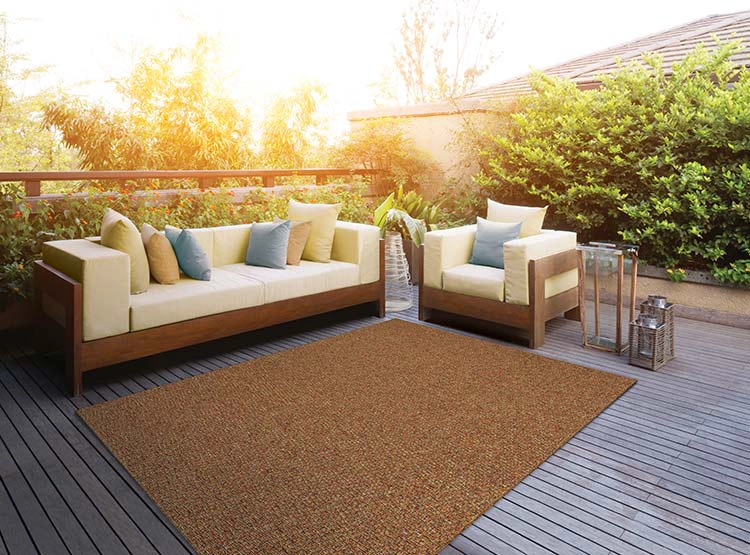 ALFOMBRA IDETEX SISAL CREATA CAFÉ 240X330 - 5