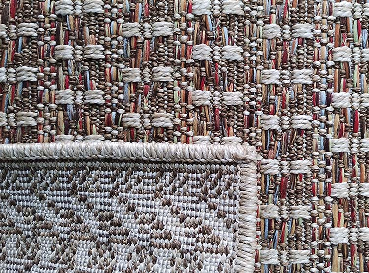 ALFOMBRA IDETEX SISAL CREATA OCRE 240X330 - 3
