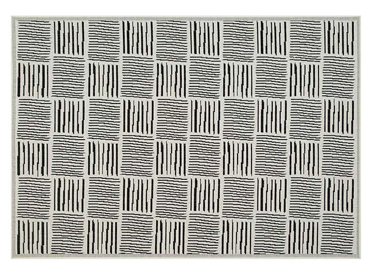 ALFOMBRA IDETEX SISAL IBIZA BEIGE 160X230 - 1