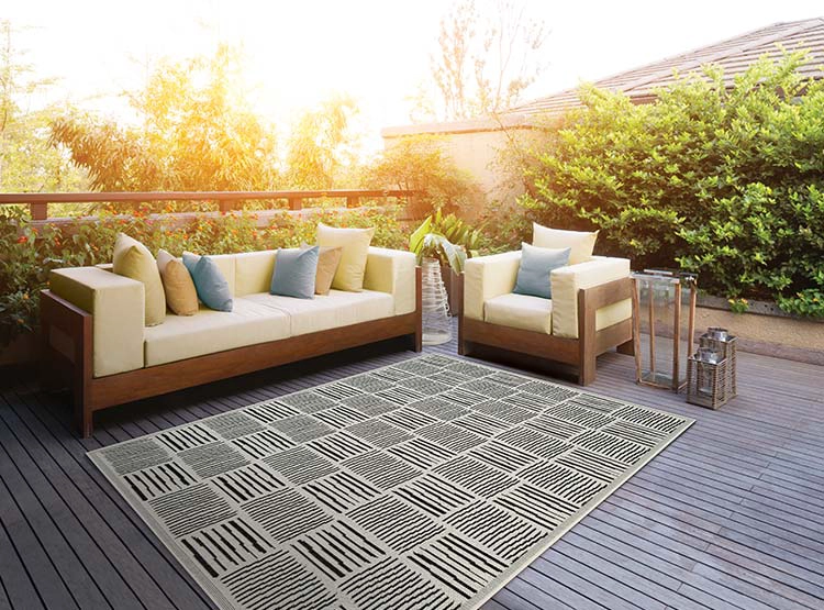 ALFOMBRA IDETEX SISAL IBIZA BEIGE 160X230 - 4