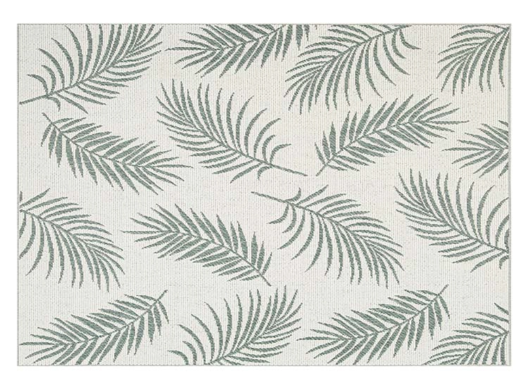 ALFOMBRA IDETEX SISAL IBIZA CONTEMPORÁNEA 160X230 CM VERDE - 1