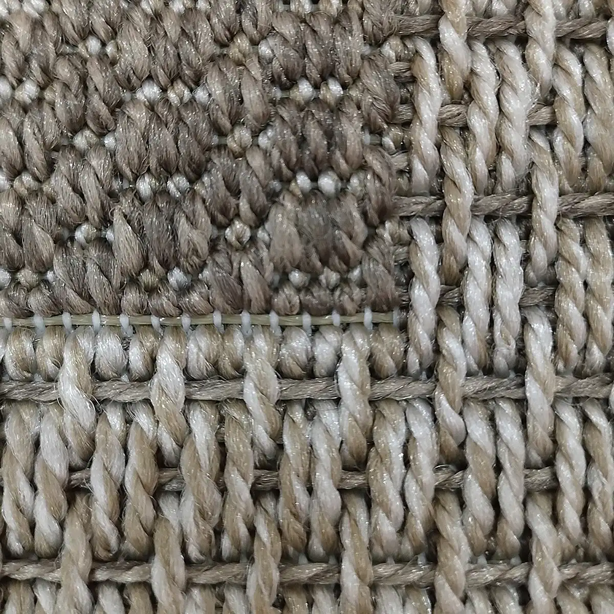 ALFOMBRA IDETEX SISAL POSEIDON TRADICIONAL 160 X 230 CM CAMEL - 3