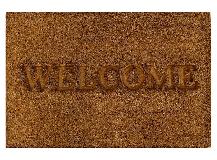 LIMPIAPIES IDETEX WELCOME COCO DE EXTERIOR 40X60 CM - 1