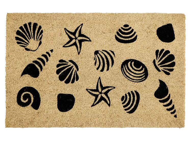 LIMPIAPIÉS IDETEX COCO SHELLS 45X75 - 1