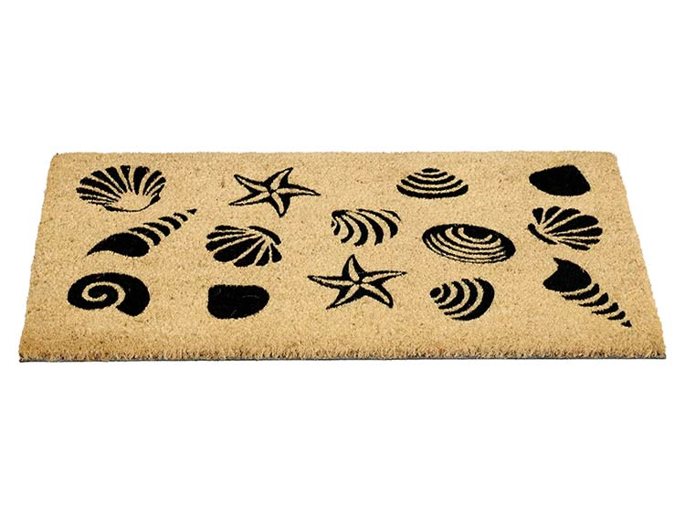 LIMPIAPIÉS IDETEX COCO SHELLS 45X75 - 2