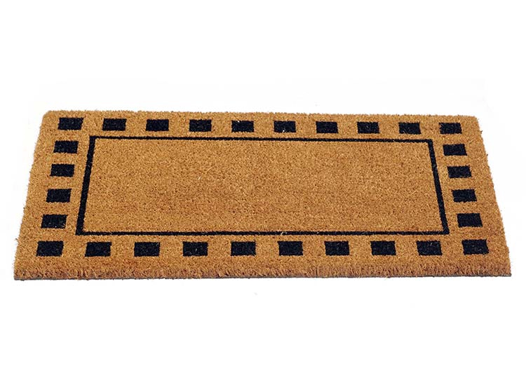 LIMPIAPIÉS IDETEX COCO SQUARES 45X75 - 2