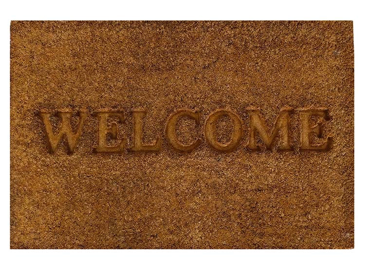 LIMPIAPIES IDETEX WELCOME COCO DE EXTERIOR 45X75 CM