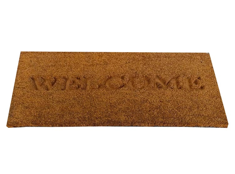 LIMPIAPIES IDETEX WELCOME COCO DE EXTERIOR 45X75 CM  - 2