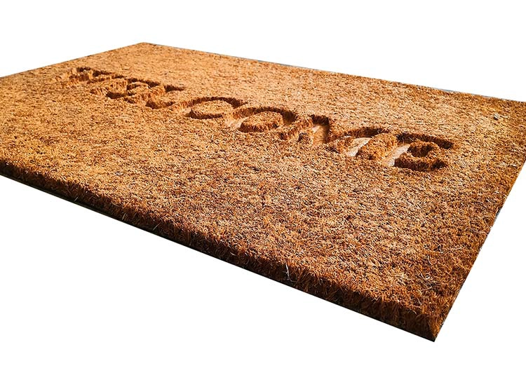LIMPIAPIES IDETEX WELCOME COCO DE EXTERIOR 45X75 CM  - 3