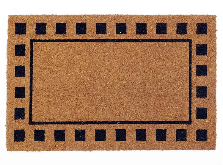 LIMPIAPIÉS IDETEX COCO SQUARES 60X120 - 1