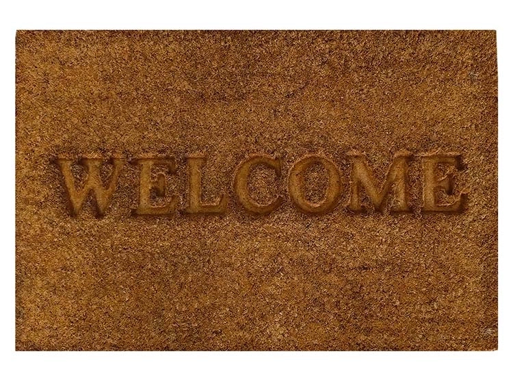 LIMPIAPIES IDETEX WELCOME COCO DE EXTERIOR 60X120 CM  - 1