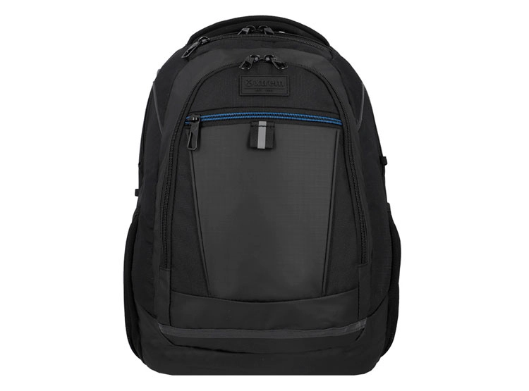 MOCHILA NOTEBOOK XTREM BROOKLYN 5XT NEGRO/AZUL 15" - 1