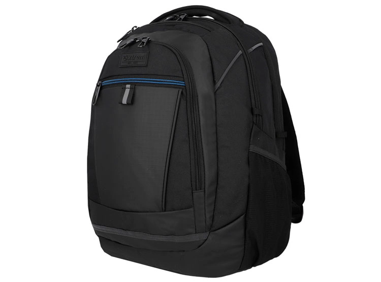 MOCHILA NOTEBOOK XTREM BROOKLYN 5XT NEGRO/AZUL 15" - 2