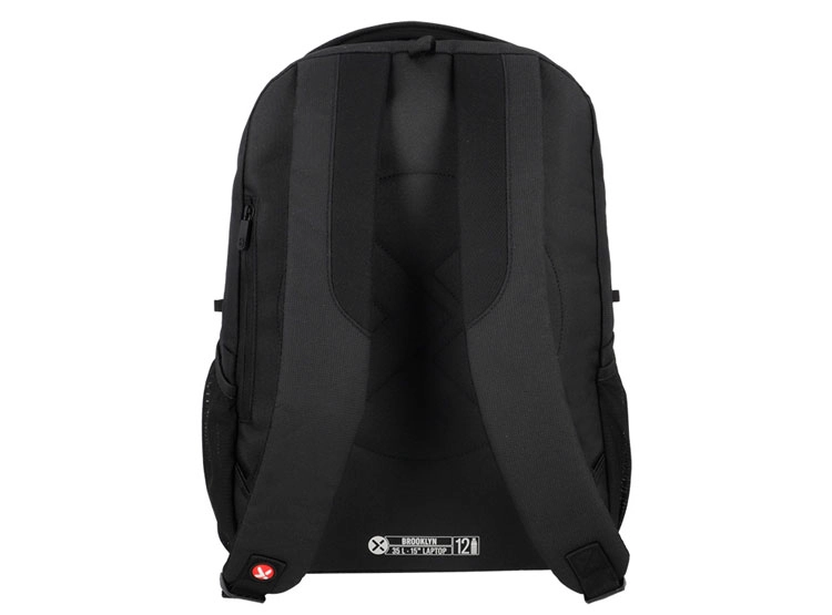 MOCHILA NOTEBOOK XTREM BROOKLYN 5XT NEGRO/AZUL 15" - 3