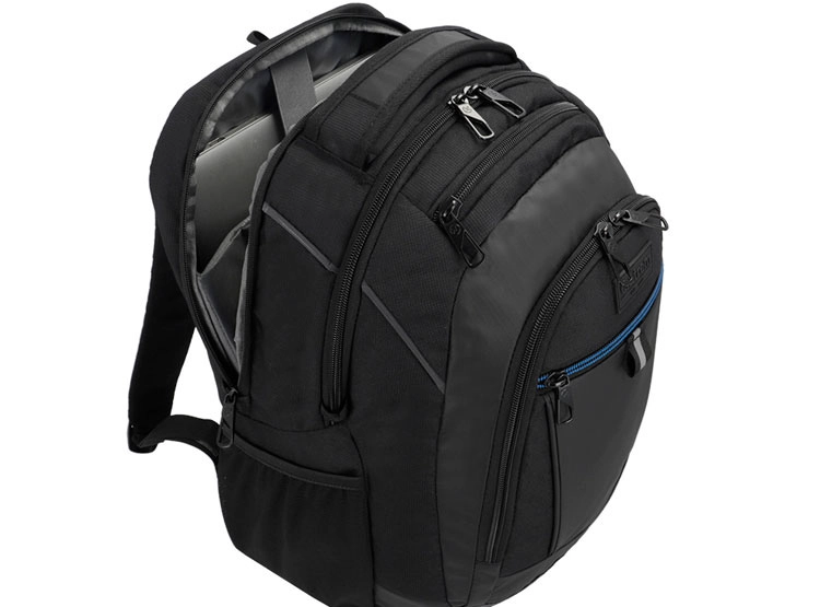 MOCHILA NOTEBOOK XTREM BROOKLYN 5XT NEGRO/AZUL 15" - 4