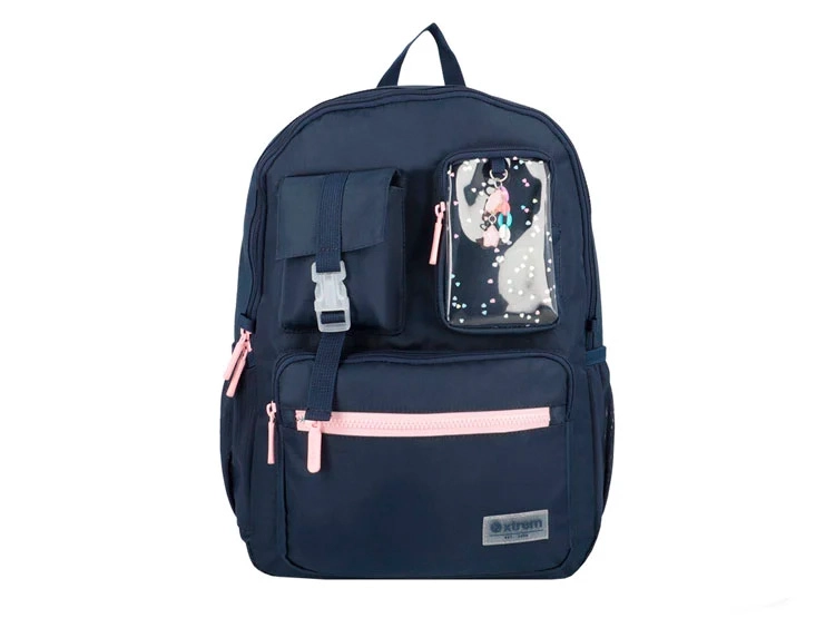 MOCHILA NOTEBOOK XTREM CLEVELAND 5XT AZUL 15" - 1