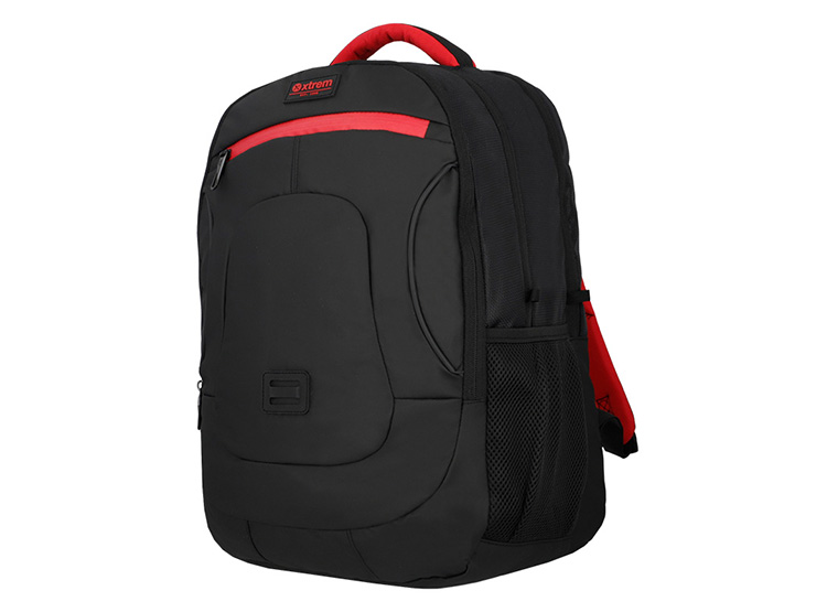 MOCHILA NOTEBOOK XTREM GAMMA 5XT NEGRO/ROJO 16" - 2
