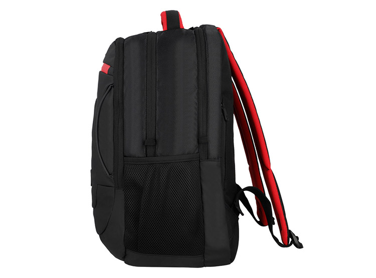 MOCHILA NOTEBOOK XTREM GAMMA 5XT NEGRO/ROJO 16" - 5