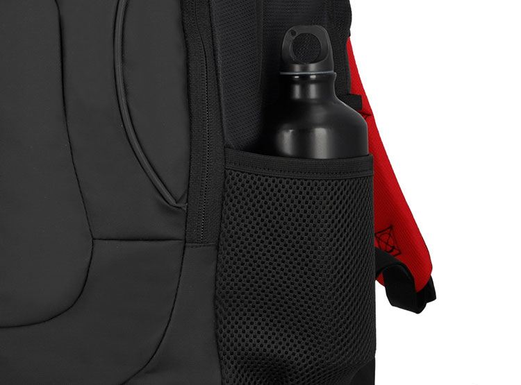 MOCHILA NOTEBOOK XTREM GAMMA 5XT NEGRO/ROJO 16" - 6