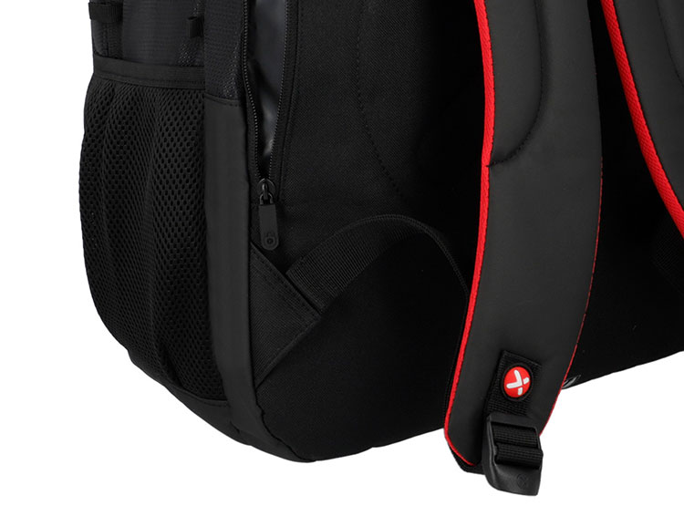 MOCHILA NOTEBOOK XTREM GAMMA 5XT NEGRO/ROJO 16" - 7