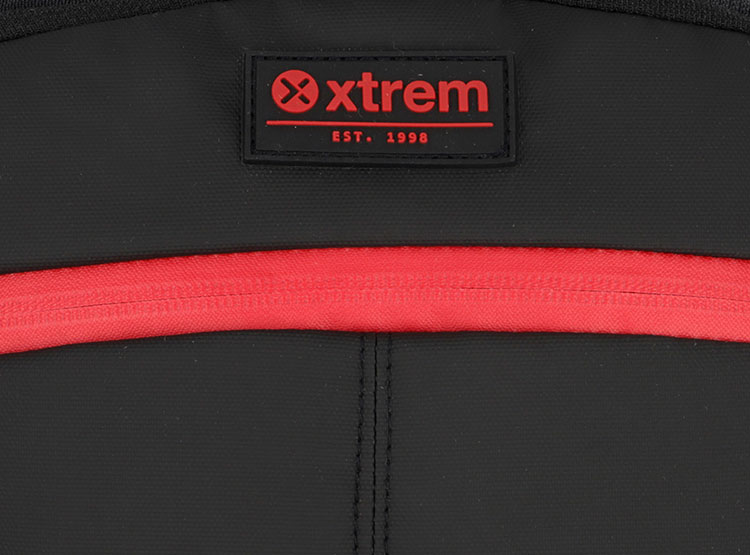 MOCHILA NOTEBOOK XTREM GAMMA 5XT NEGRO/ROJO 16" - 8