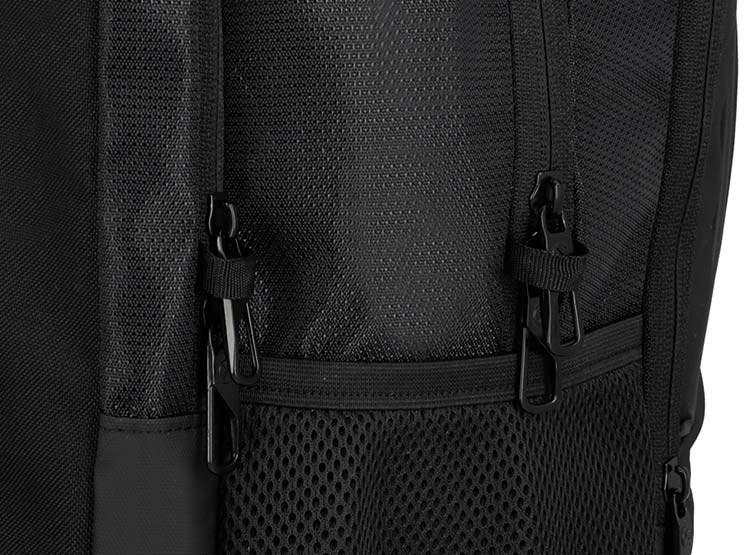 MOCHILA NOTEBOOK XTREM GAMMA 5XT NEGRO/ROJO 16" - 9