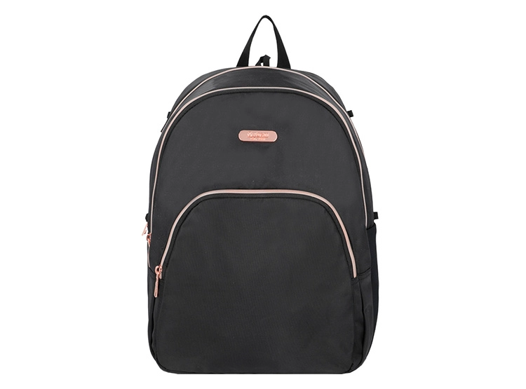 MOCHILA NOTEBOOK XTREM KANSAS 5XT NEGRO/ROSE GOLD 15" - 1