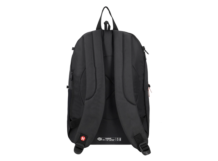 MOCHILA NOTEBOOK XTREM KANSAS 5XT NEGRO/ROSE GOLD 15" - 3