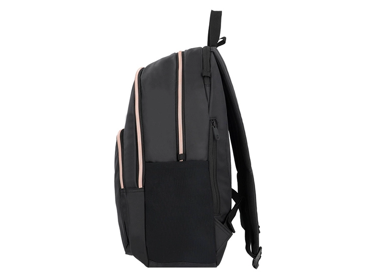 MOCHILA NOTEBOOK XTREM KANSAS 5XT NEGRO/ROSE GOLD 15" - 5