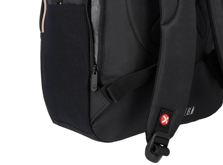 MOCHILA NOTEBOOK XTREM KANSAS 5XT NEGRO/ROSE GOLD 15" - 7