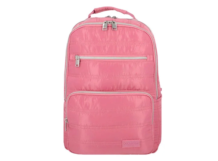 MOCHILA NOTEBOOK XTREM NEBRASKA 5XT ROSADO/PLATEADO 16" - 1