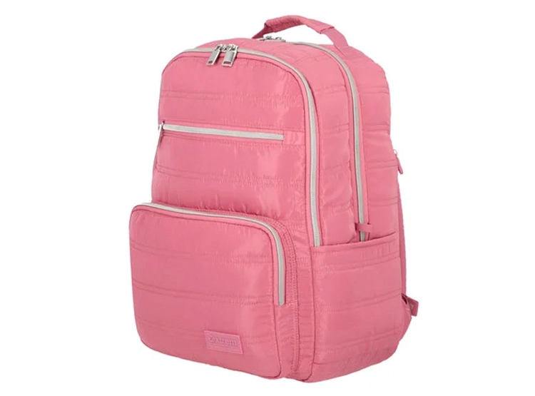 MOCHILA NOTEBOOK XTREM NEBRASKA 5XT ROSADO/PLATEADO 16" - 2