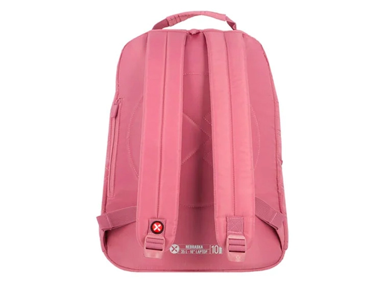 MOCHILA NOTEBOOK XTREM NEBRASKA 5XT ROSADO/PLATEADO 16" - 3