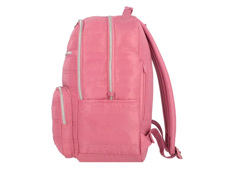 MOCHILA NOTEBOOK XTREM NEBRASKA 5XT ROSADO/PLATEADO 16" - 5