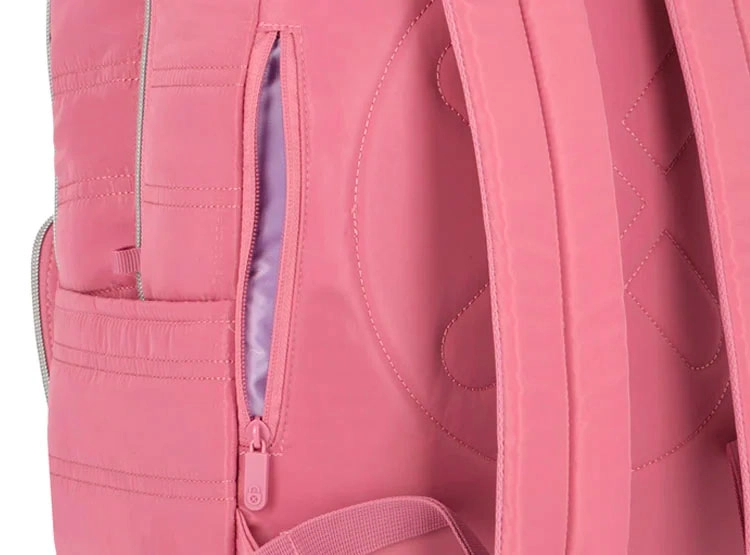 MOCHILA NOTEBOOK XTREM NEBRASKA 5XT ROSADO/PLATEADO 16" - 6