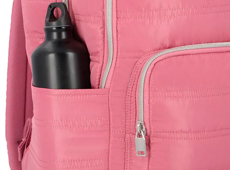 MOCHILA NOTEBOOK XTREM NEBRASKA 5XT ROSADO/PLATEADO 16" - 7