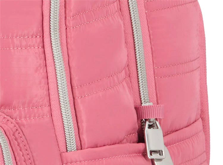 MOCHILA NOTEBOOK XTREM NEBRASKA 5XT ROSADO/PLATEADO 16" - 8