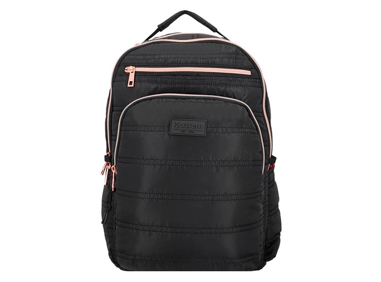 MOCHILA NOTEBOOK XTREM VERMONT 5XT NEGRO/ROSE GOLD 15" - 1