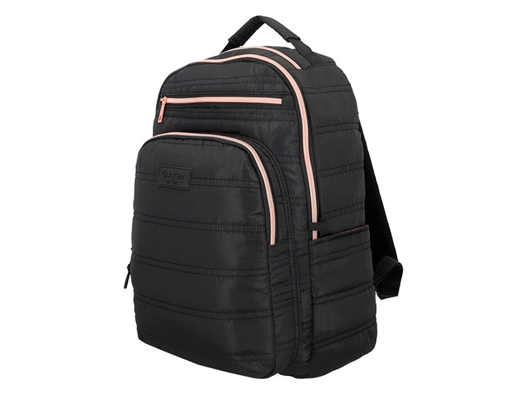 MOCHILA NOTEBOOK XTREM VERMONT 5XT NEGRO/ROSE GOLD 15