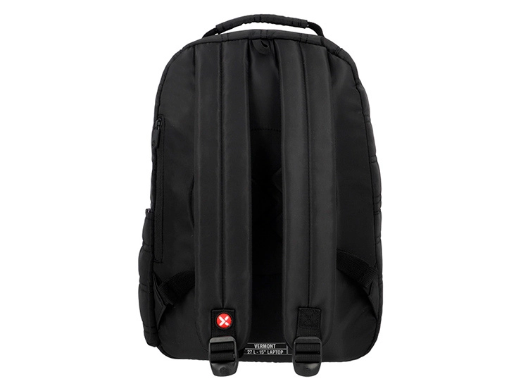 MOCHILA NOTEBOOK XTREM VERMONT 5XT NEGRO/ROSE GOLD 15" - 3
