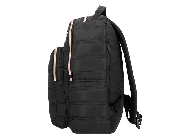 MOCHILA NOTEBOOK XTREM VERMONT 5XT NEGRO/ROSE GOLD 15" - 5